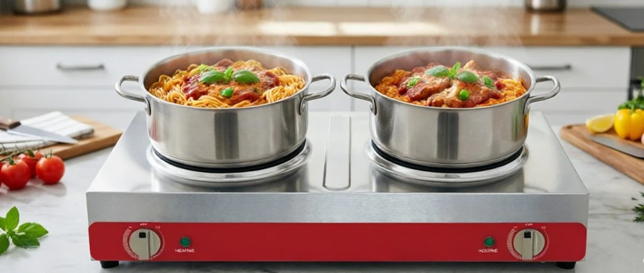 Commercial 2 Burner Hot Plate suppliers